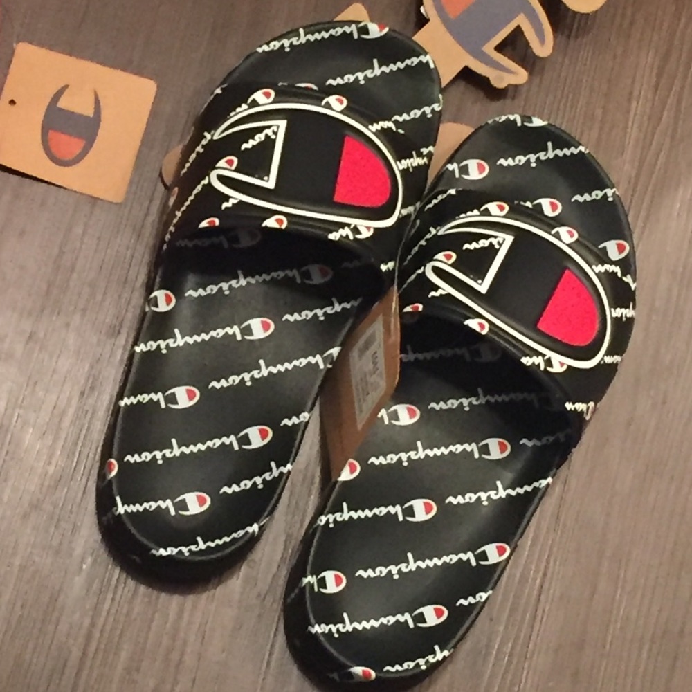 Champion slides